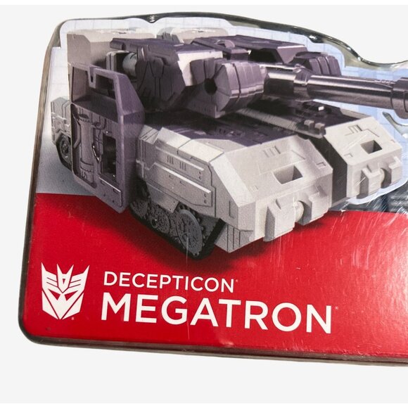 Transformers Decepticon Megatron Action Figure Hasbro Tank Mode Transformation - Picture 2 of 16